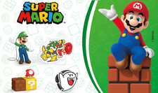 SUPER MARIO SORPRESINE A SCELTA VQ390 - DV550A KINDER JOY ITALIA COLLEZIONE 2025