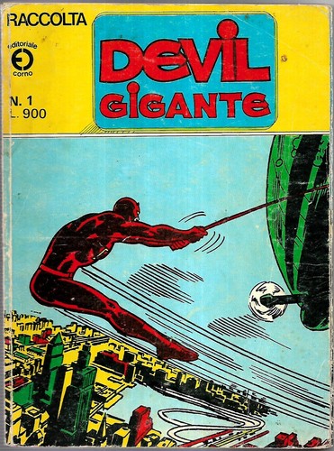 Raccolta devil gigante corno - raccolta,