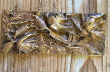 Antico FREGIO Bronzo A Sbalzo