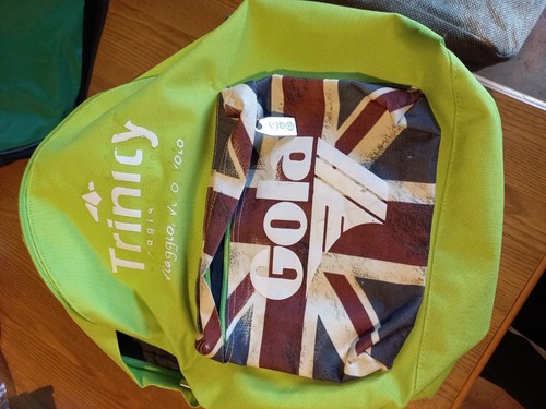 Zaino gola verde acido - zaino,