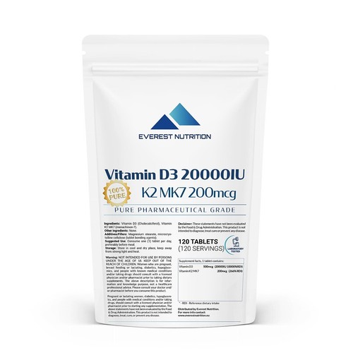 Vitamina 20000iu k2 - +k2, mk7