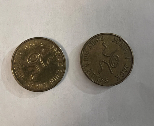 Coppia gettoni gioco - coppia, di