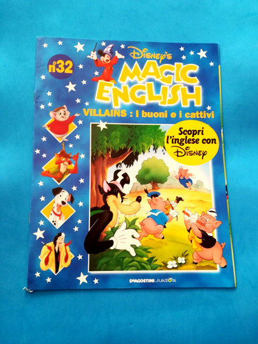 Fascicolo magic english - fascicolo,