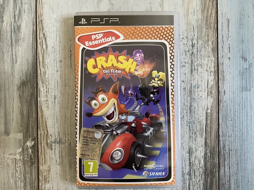 Crash tag team - sony, psp