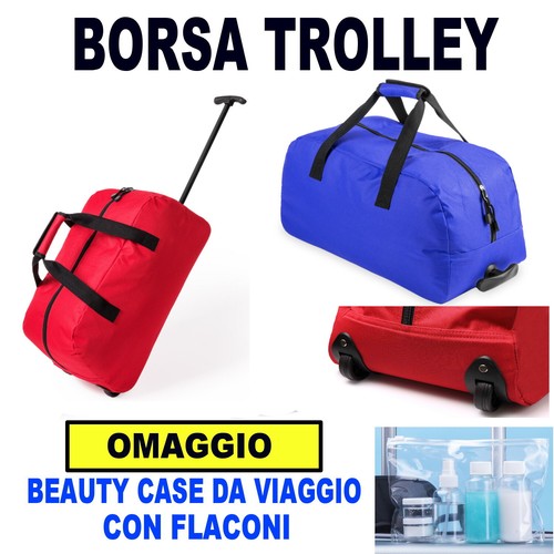 Borsa trolley valigia - trolley, con