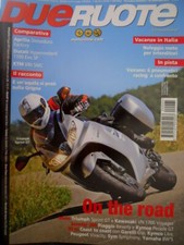Dueruote 65 2010 Ducati Hypermotard 1100 Evo SP, Triumph Sprint GT