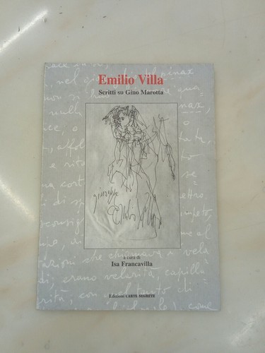 Emilio villa scritti - villa,scritti, su