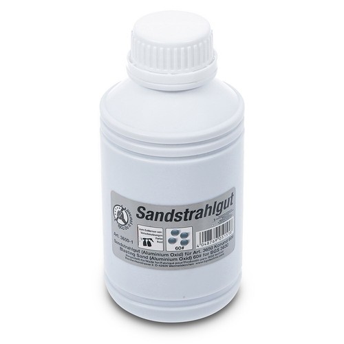Bgs materiale per sabbiatura - materiale,