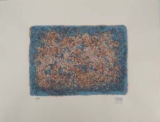 Mark TOBEY : Rêverie bleue