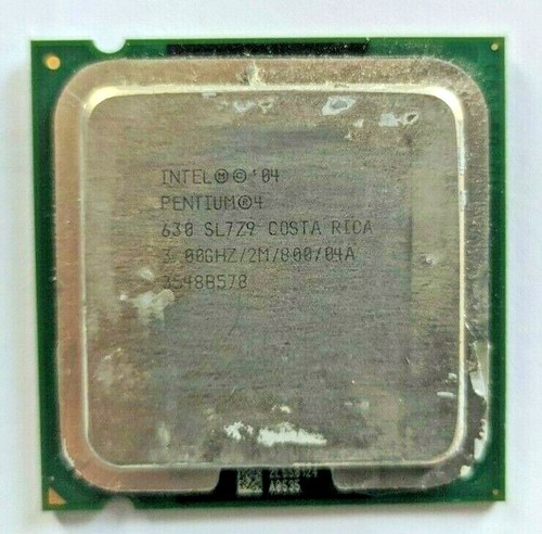 Processore intel pentium 630 - pentium,
