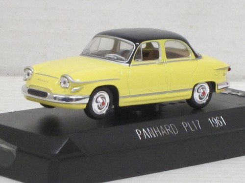 Panhard giallo nero - 17, giallo/nero