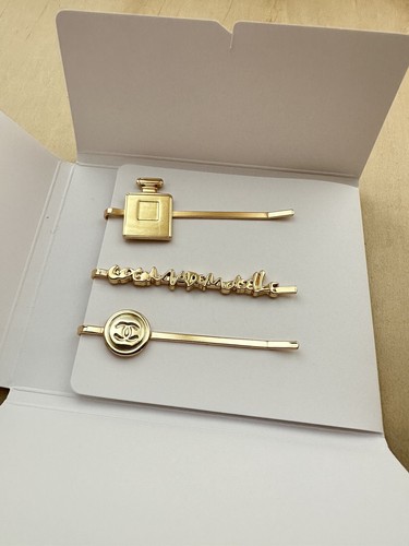 Chanel fermacapelli pinza - fermacapelli,