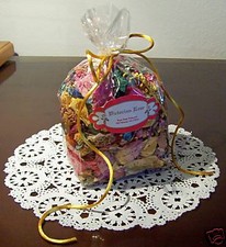 ROSA VITTORIANA POTPOURRI CURATO A MANO CON RADICE DI ORRIS E OLI ESSENZIALI 4,5 ONCE