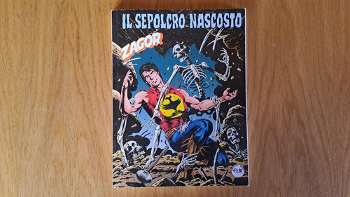 Zenith gigante 779 zagor - gigante, n.779