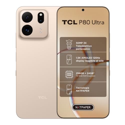 Tcl p80 ultra nxtpaper - tcl,