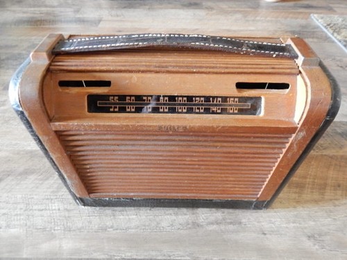 Rara radio epoca 1946 roll - rara,