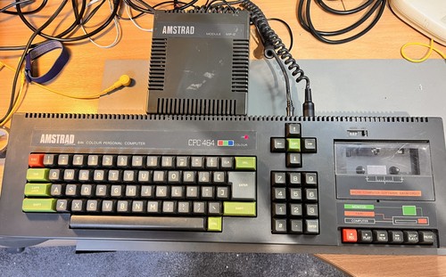 Amstrad cpc 464 testato - amstrad,