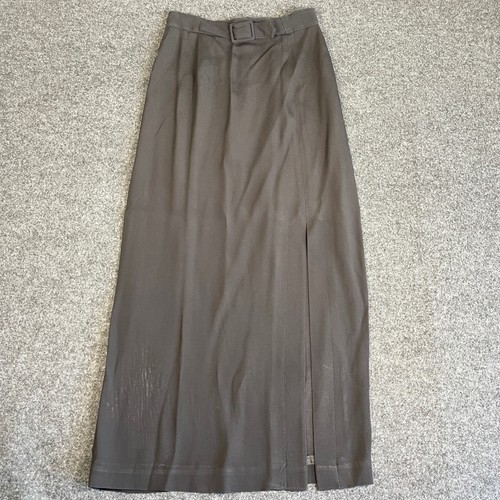 Maxi gonna casual angolare