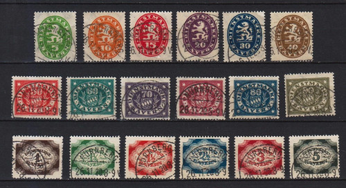 1920 germania bayern service - germania,