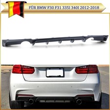 Diffusore Posteriore Nero