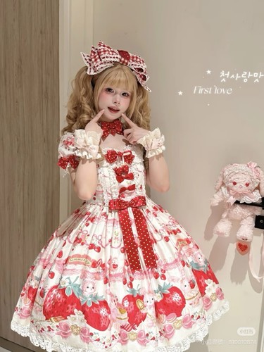 Summer fairy fragola - fragola, momo