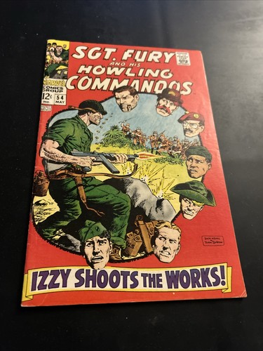 Sgt fury and his - fury, howling
