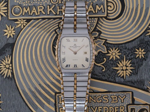 Baume mercier incredibly - baume, &