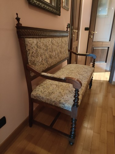 Divanetto panca imbottita - divanetto/panca,