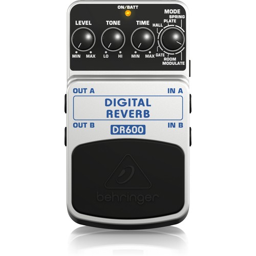 Behringer dr600 digital reverb - behringer,