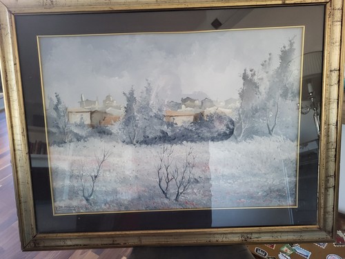 Quadro leonardo magistris - quadro,