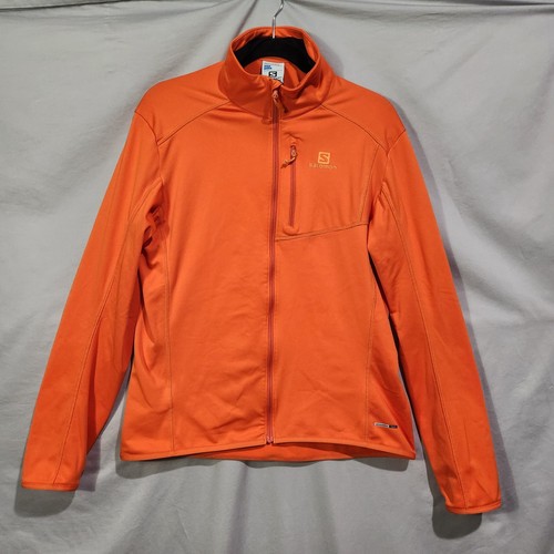 Giacca pile salomon medium - giacca,