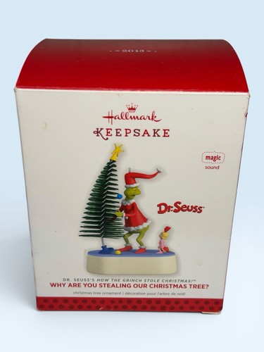 Hallmark keepsake grinch - hallmark,