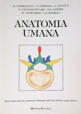 ANATOMIA UMANA AA.VV. MONDUZZI