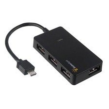 Micro USB OTG Hub for