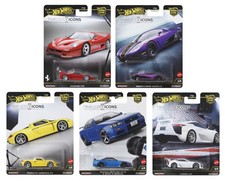 Hot Wheels Premium Car Culture 2025 Timeless Icons FPY86-961N Set di 5 in magazzino