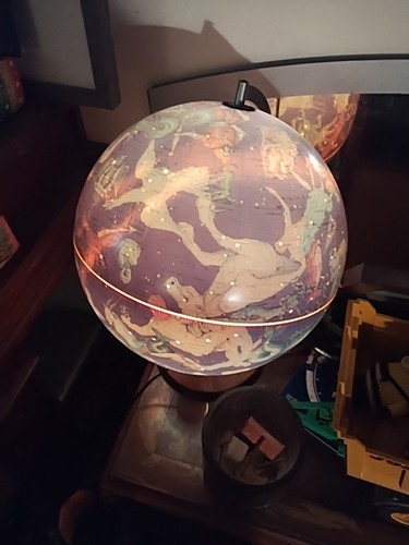 Scan globe costellazione globo - scan-globe,