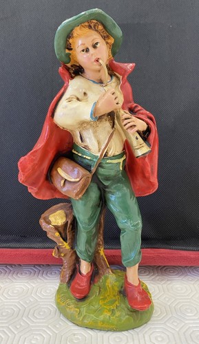 Presepe personaggio giovane - presepe, personaggio-