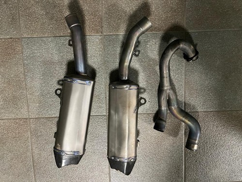 Scarico completo doppio - scarico,