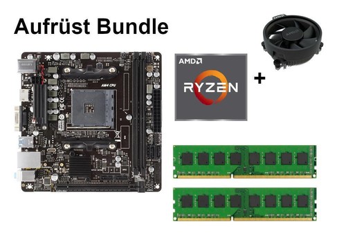 Bundle biostar x470nh amd - x470nh, +