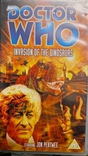 Doctor Who VHS Video Tape -