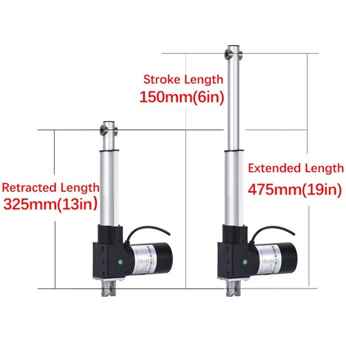 8000n attuatore lineare 12v - lineare,