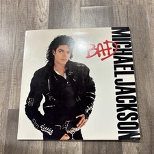 Michael Jackson - BAD Vinyl LP