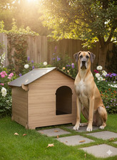 CUCCIA Coibentata per esterno GOTHIQUE 3XL in laminato hpl robusta antimorso