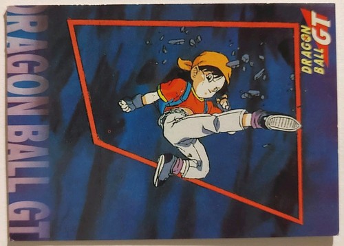 Carte dragon ball série 2 - carte,