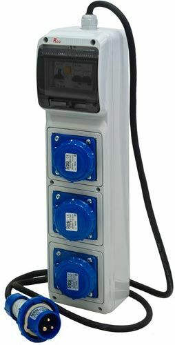Quadro elettrico cantiere - quadro,