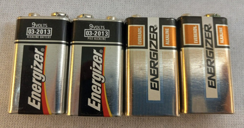 Lotto vecchie batterie - 4,