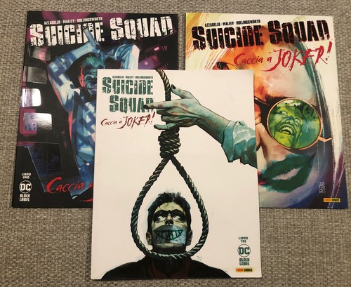 Suicide squad caccia joker - caccia,