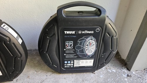 Catene neve thule - da, "thule"