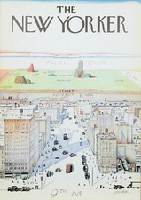 Poster saul steinberg il new - -,