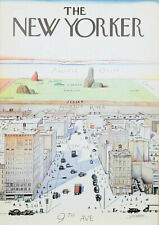 Poster Saul Steinberg - Il New